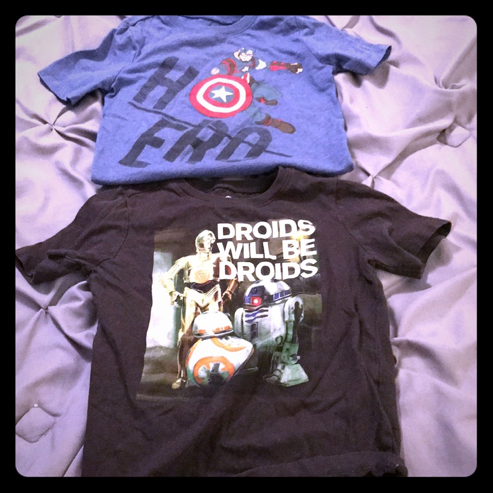 Boys 4t Bundle action TShirts